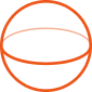 Geometric Sphere Icon Geometric Sphere Icon