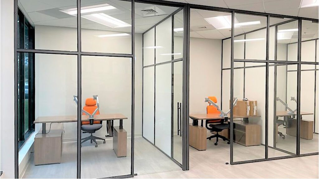 Office partition 1