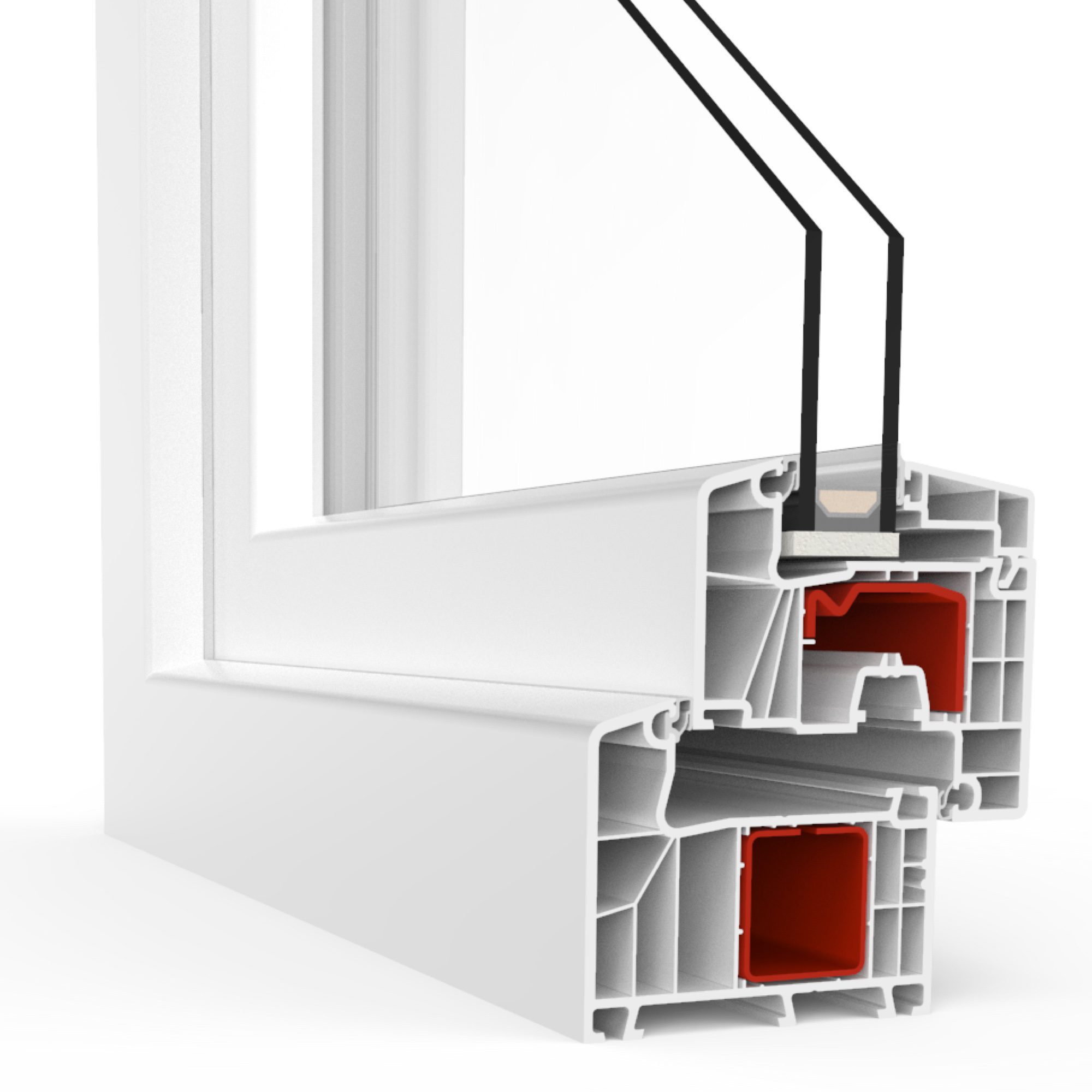 PVC Windows Frames